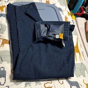 Ruby Rd.  Women's Straight Leg Jeans in Dark Blue Women’s 18W $18